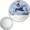 2010 Canada 50-cent Toronto Maple Leafs On-Ice-Action NHL Coin
