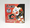 2010 Canada 50-cent Calgary Flames On-Ice-Action NHL Coin