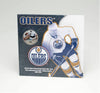 2010 Canada 50-cent Edmonton Oilers On-Ice-Action NHL Coin