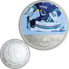 2010 Canada 50-cent Vancouver Canucks On-Ice-Action NHL Coin
