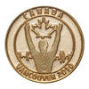 2010 Canada Olympic "With Glowing Hearts" Medallion and Nuggets