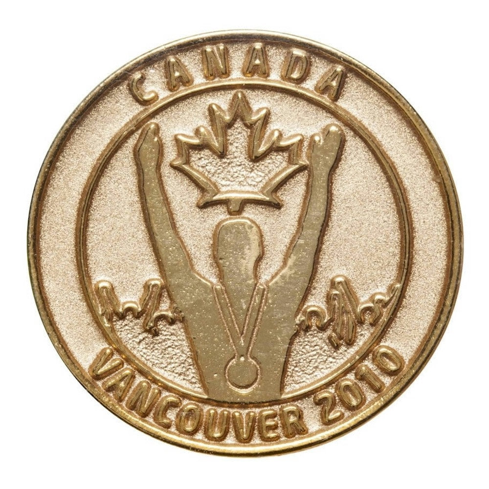 2010 Canada Olympic "With Glowing Hearts" Medallion and Nuggets