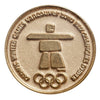 2010 Canada Olympic "With Glowing Hearts" Medallion and Nuggets