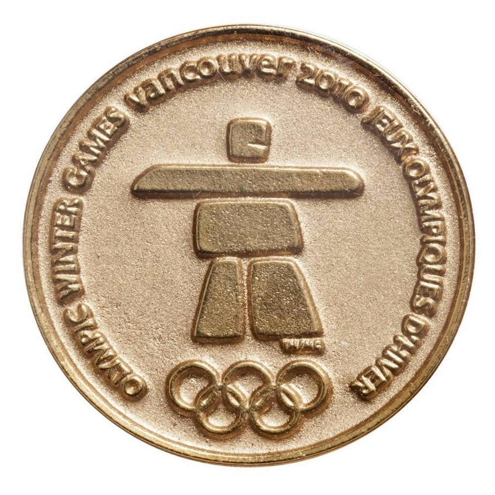 2010 Canada Olympic "With Glowing Hearts" Medallion and Nuggets