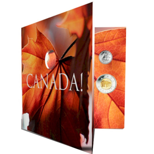 2011 Oh Canada 7-coin Gift Set