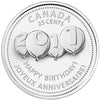 2011 Canada Birthday 7-coin Gift Set