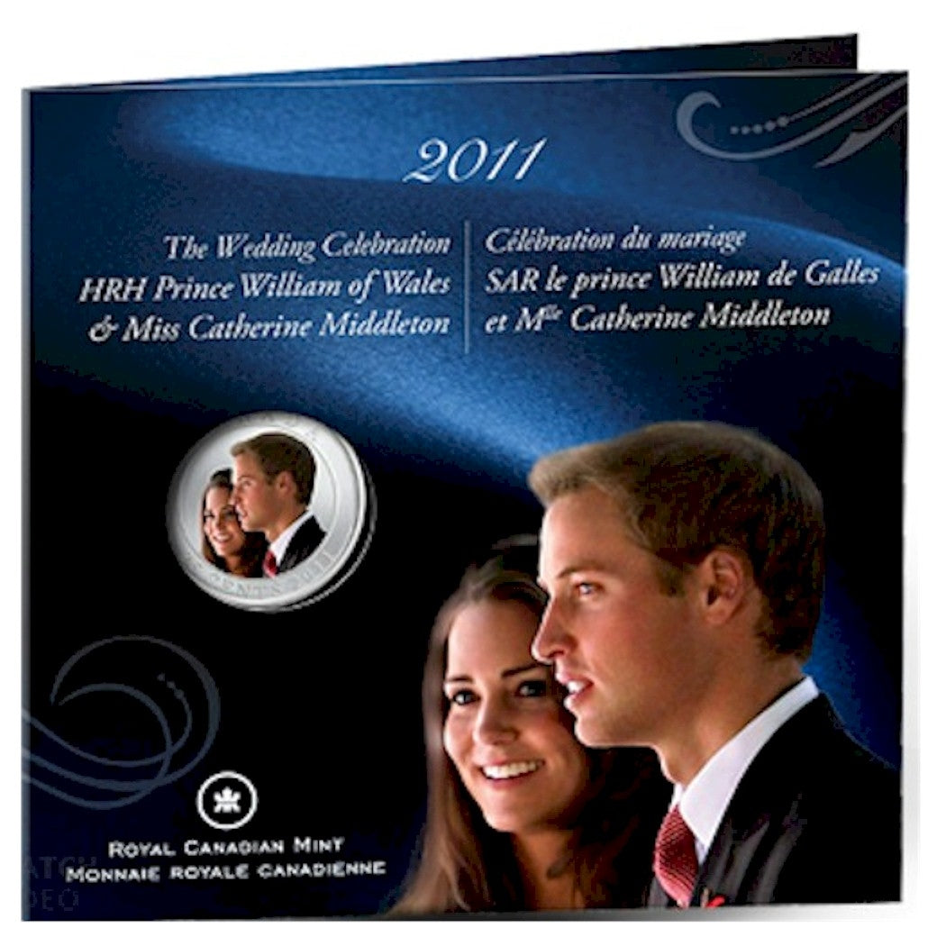 2011 Canada 25ct Wedding Celebration - Prince William & Kate Middleton