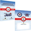 2011 Canada 50-cent Winnipeg Jets in Card