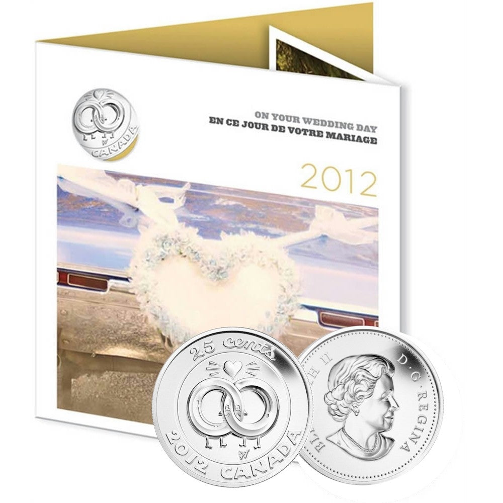 2012 Canada Wedding 6-coin Gift Set