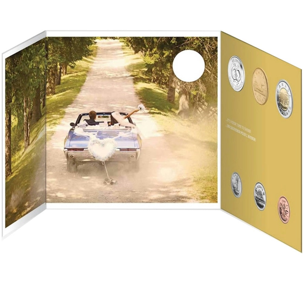 2012 Canada Wedding 6-coin Gift Set