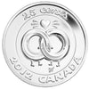 2012 Canada Wedding 6-coin Gift Set