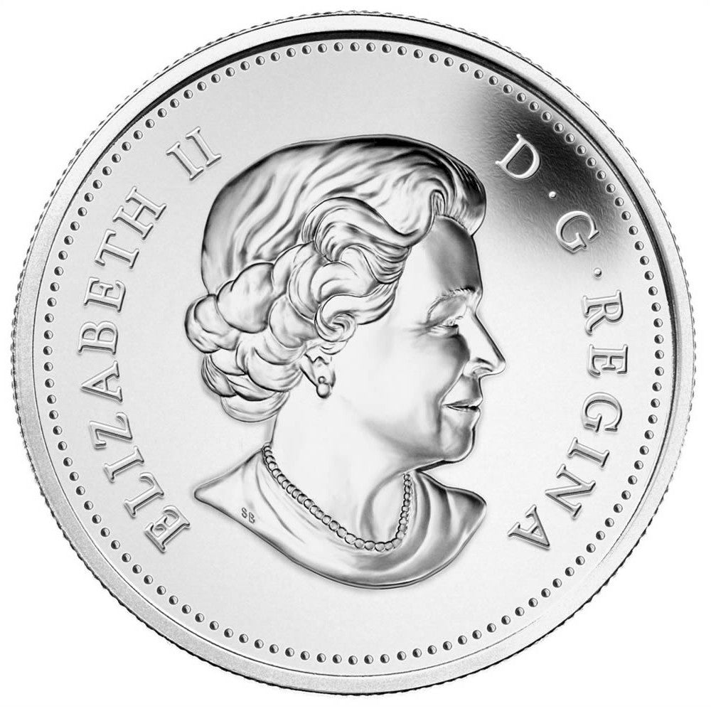 2012 Canada Wedding 6-coin Gift Set