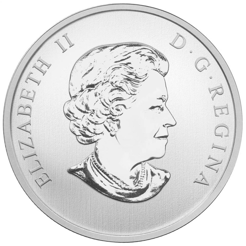 2012 Canada 25-cent 50 Years of the Canadian Coast Guard in Card