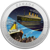 2012 Canada 25-Cent R.M.S. Titanic Coloured Coin Set