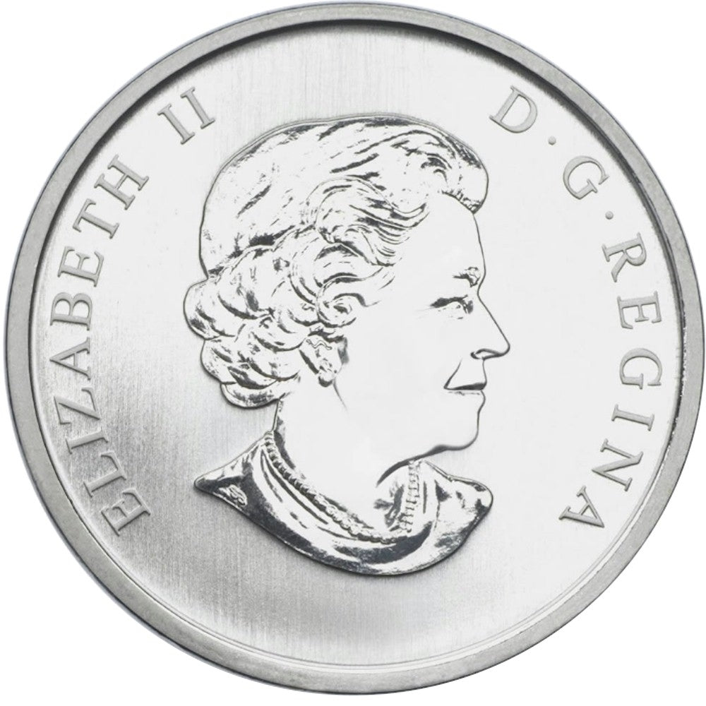 2012 Canada 25-Cent R.M.S. Titanic Coloured Coin Set