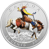 2012 Canada 25-cent 100 Years of the Calgary Stampede Coin & Stamp Set