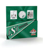 2012 Canada 25-cent Saskatchewan Rough Riders CFL Coin and Stamp Set