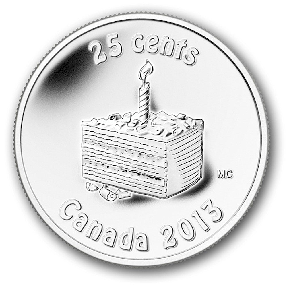 2013 Canada Birthday Gift Set