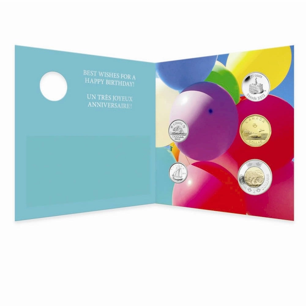 2013 Canada Birthday Gift Set
