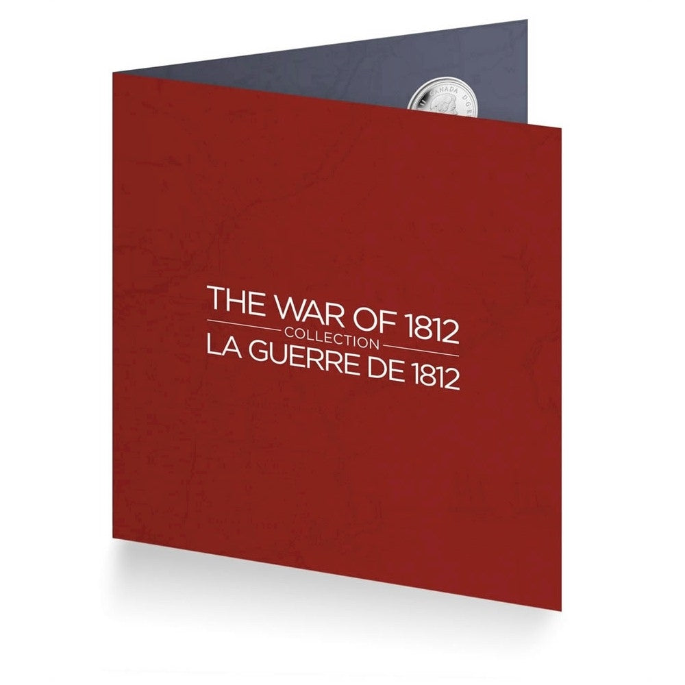 2012-2013 Canada The War of 1812 Commemorative Gift Set