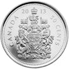 2013 Canada 50-cent The Maple Leaf Tartan with Tartan Swatch