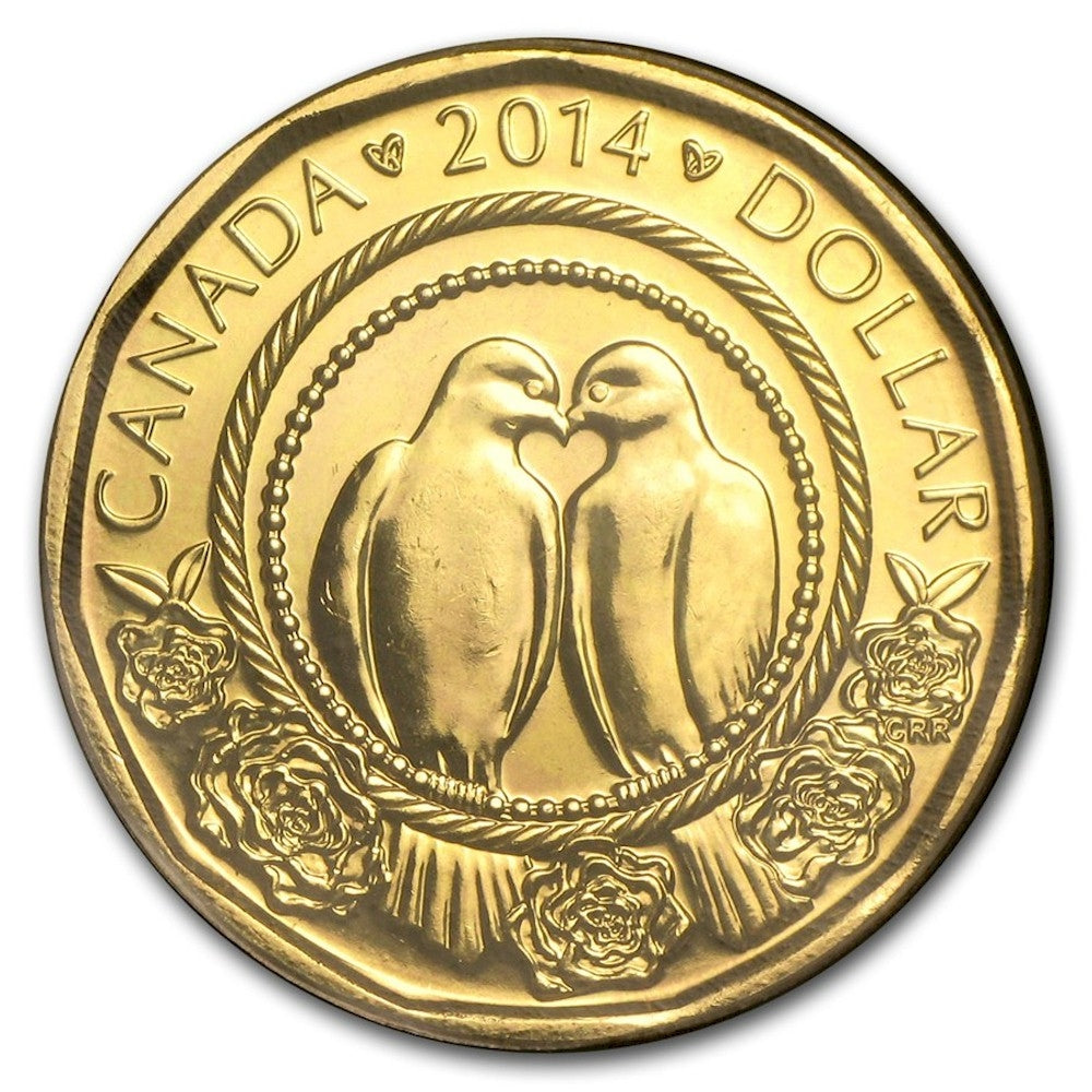 2014 Canada Wedding Gift Set