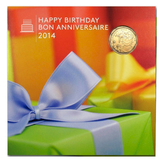 2014 Canada Birthday Gift Set