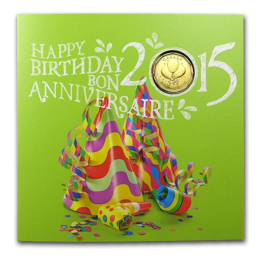 2015 Canada Birthday Gift Set