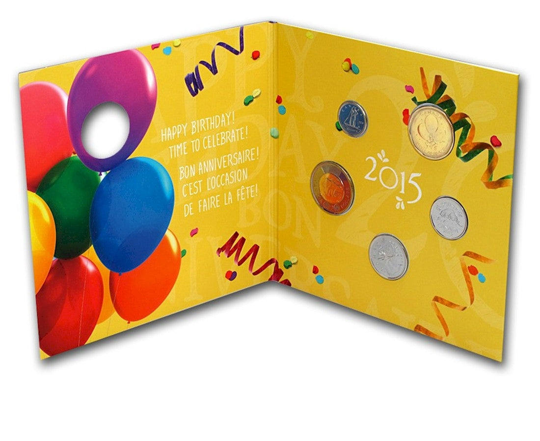 2015 Canada Birthday Gift Set
