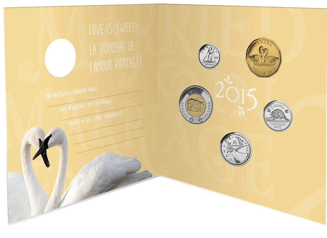 2015 Canada Wedding Gift Set