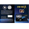2016 Canada 25-cent Star Trek Enterprise Coin & Stamp Set