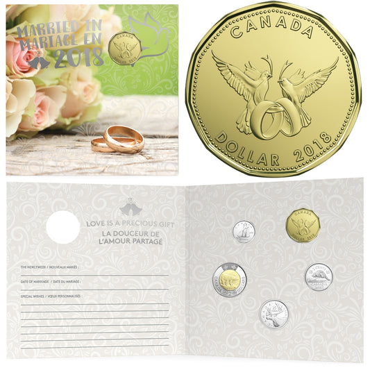 2018 Canada Wedding Gift set