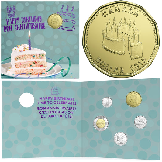 2018 Canada Birthday Gift Set