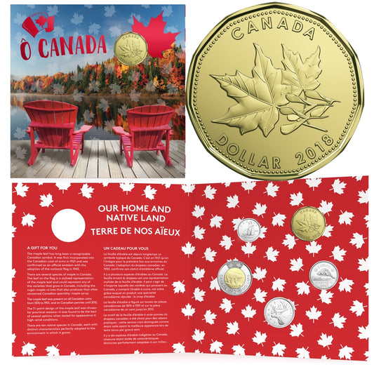 2018 Oh Canada Gift Set