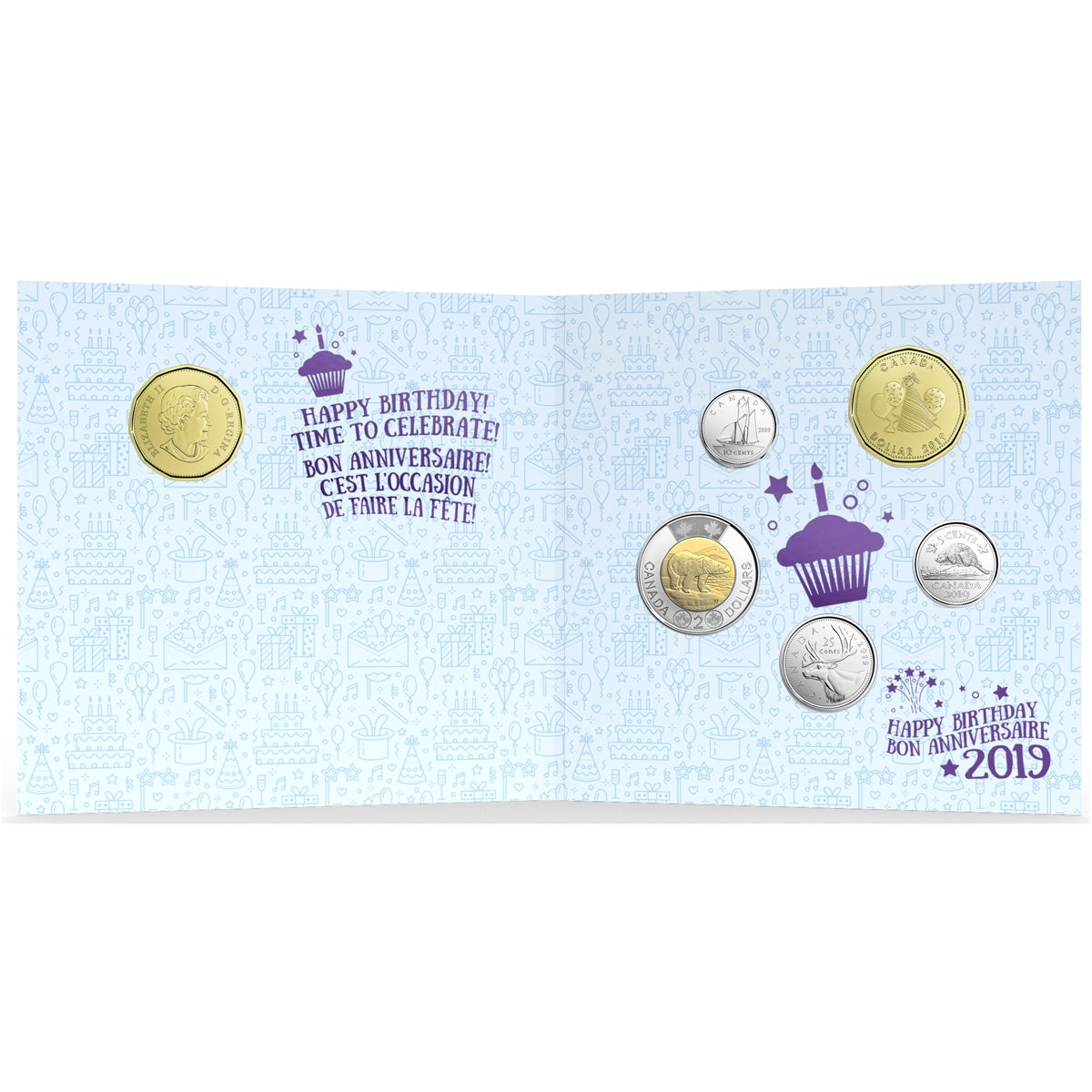 2019 Canada Birthday Gift Set