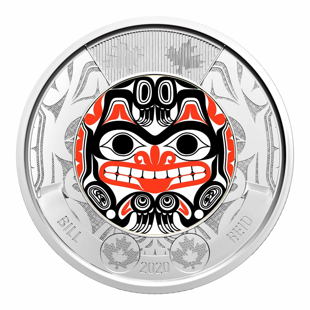 2020 Canada Bill Reid Commemorative Collection Keepsake