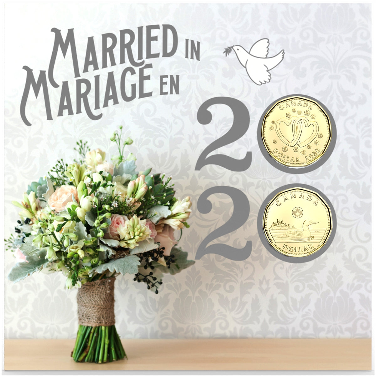 2020 Canada Wedding Gift Set