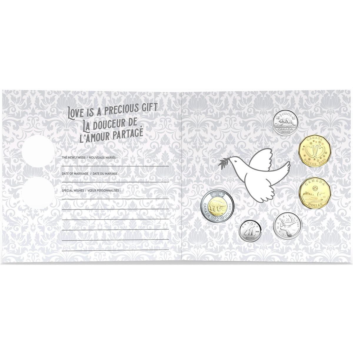 2020 Canada Wedding Gift Set