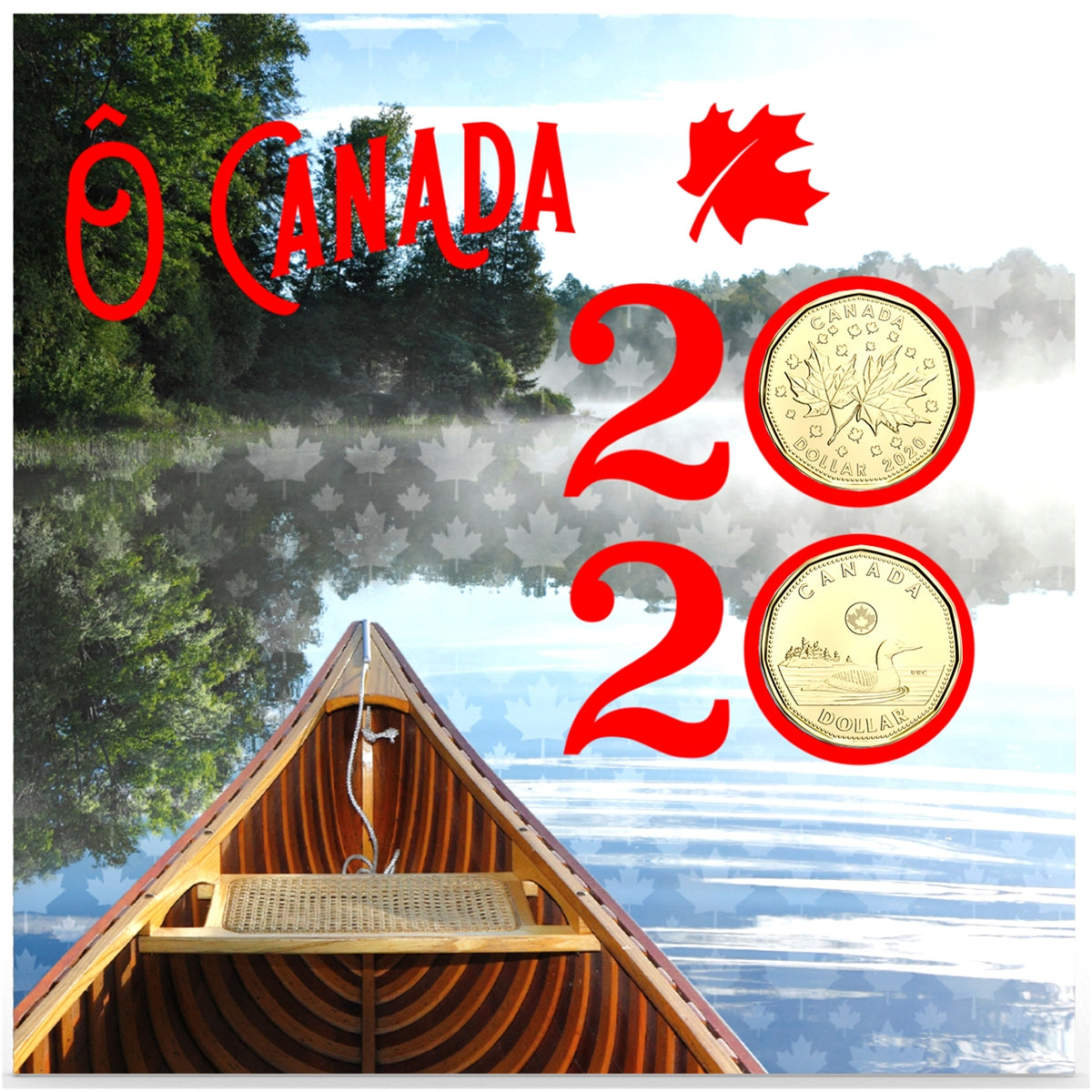2020 O Canada Gift Coin Set