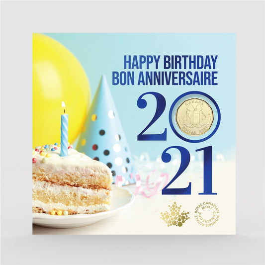 2021 Canada Birthday Gift Set
