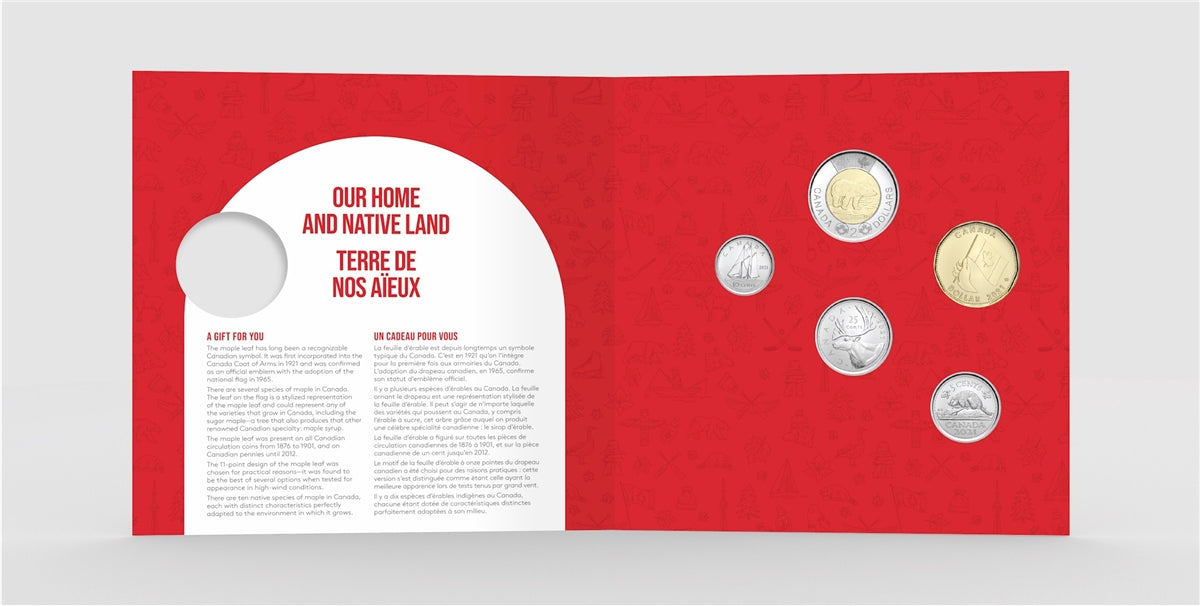 2021 Oh Canada Gift Set