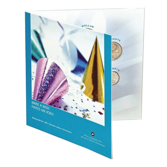 2005 Canada Birthday Gift Set