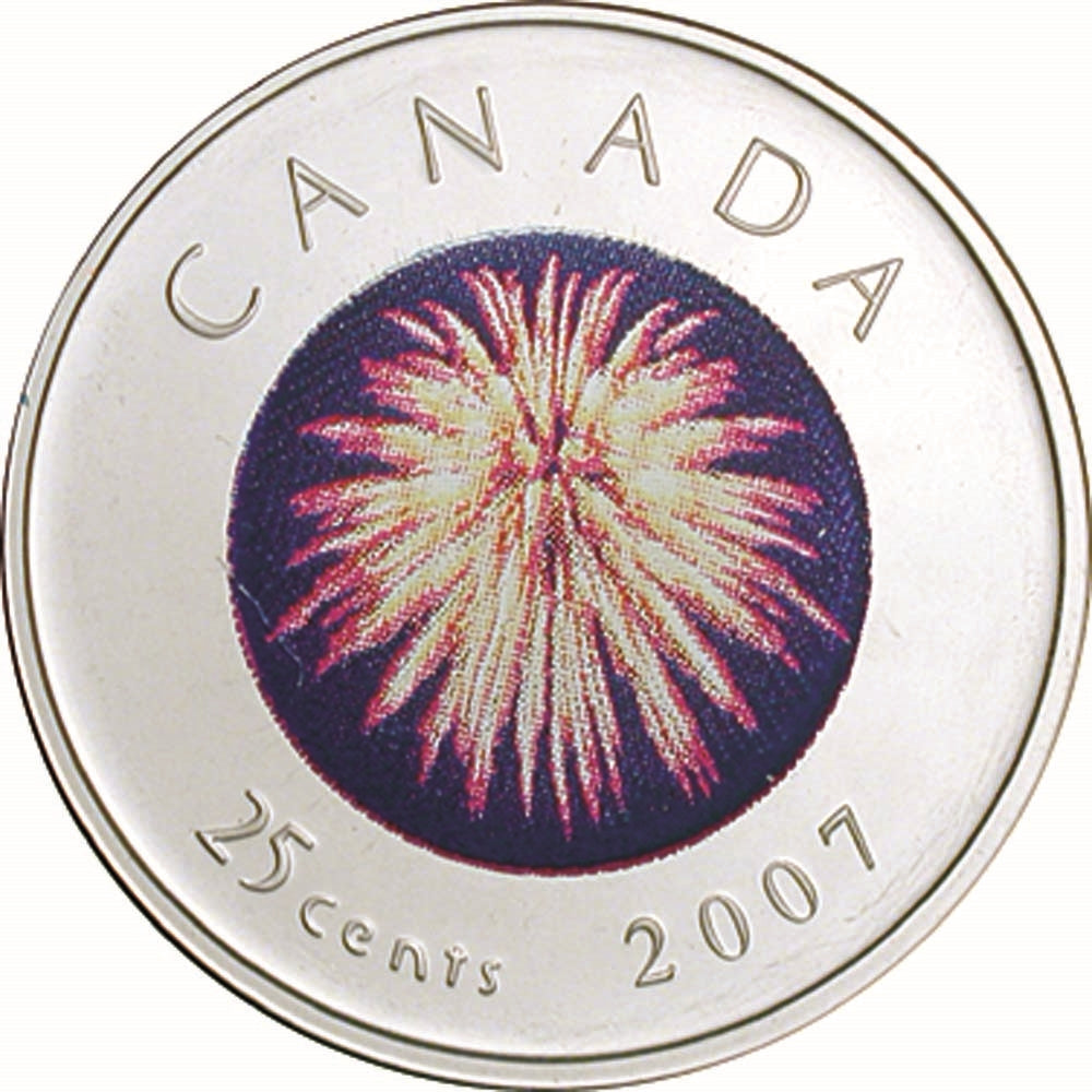 2007 Canada Firework Congratulations Gift Set