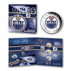 2007 Canada Edmonton Oilers NHL Coin Set with Colourized 25ct.