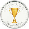 2008 Canada Congratulations 25-cent Gift Set - Trophy.