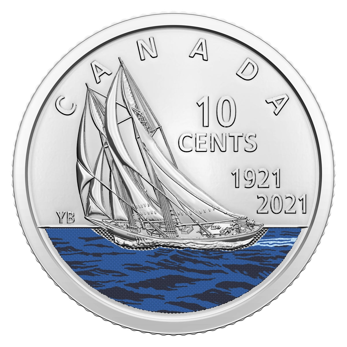 2021 Canada 100th Anniversary of the Bluenose Keepsake Set