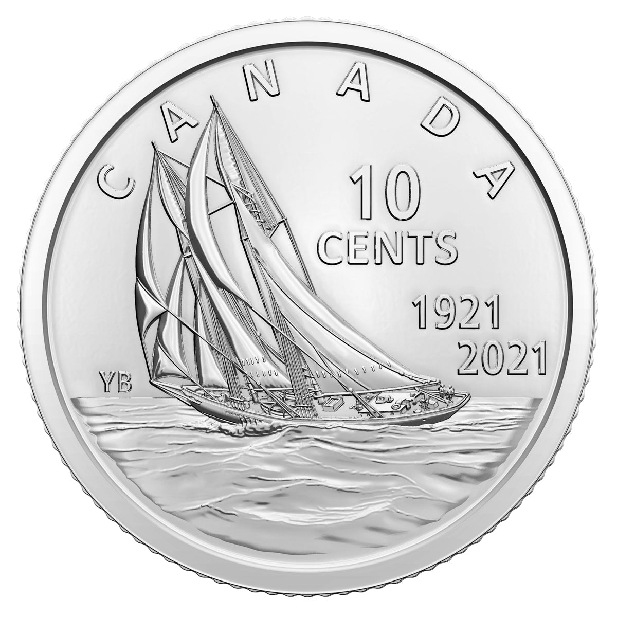 2021 Canada 100th Anniversary of the Bluenose Keepsake Set