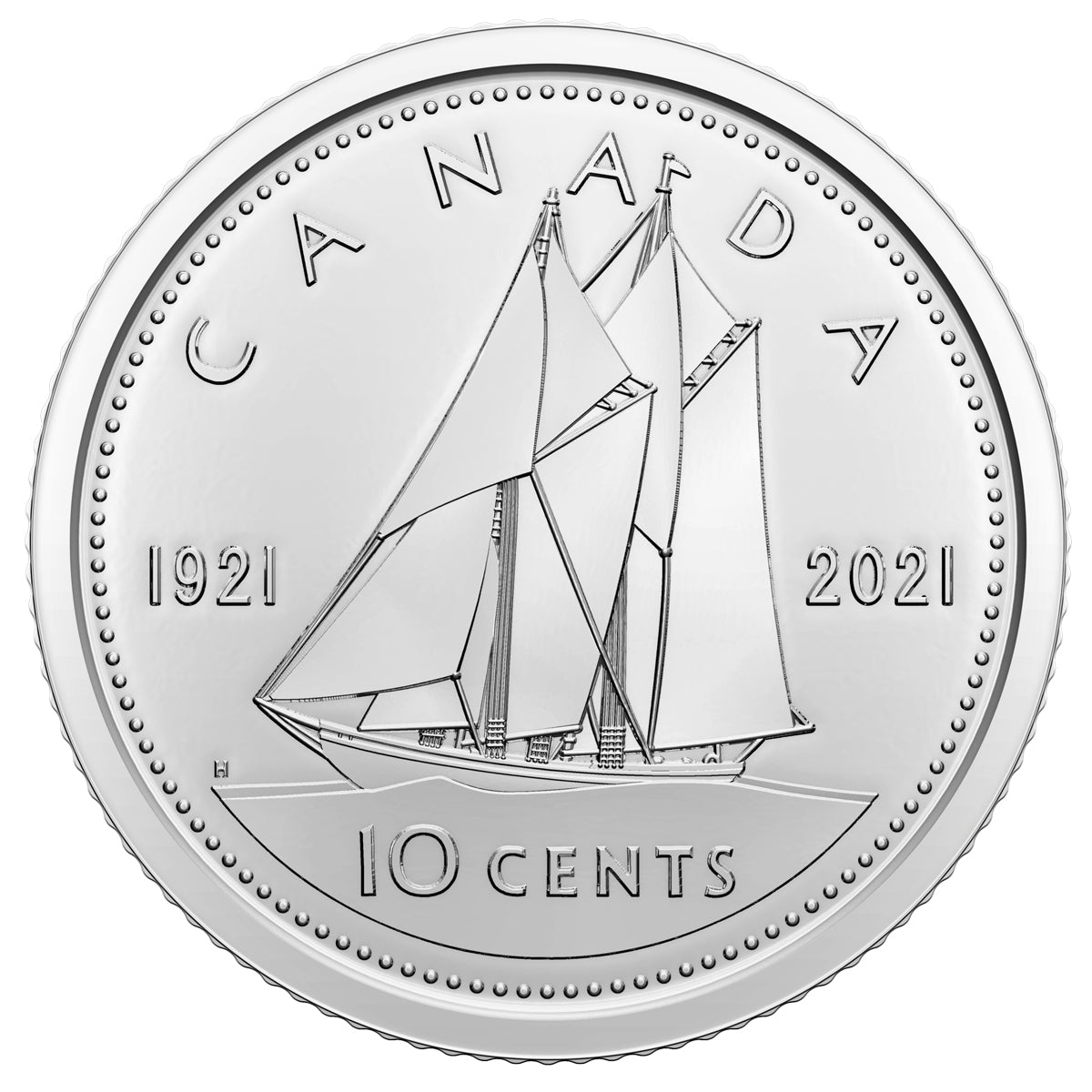 2021 Canada 100th Anniversary of the Bluenose Keepsake Set