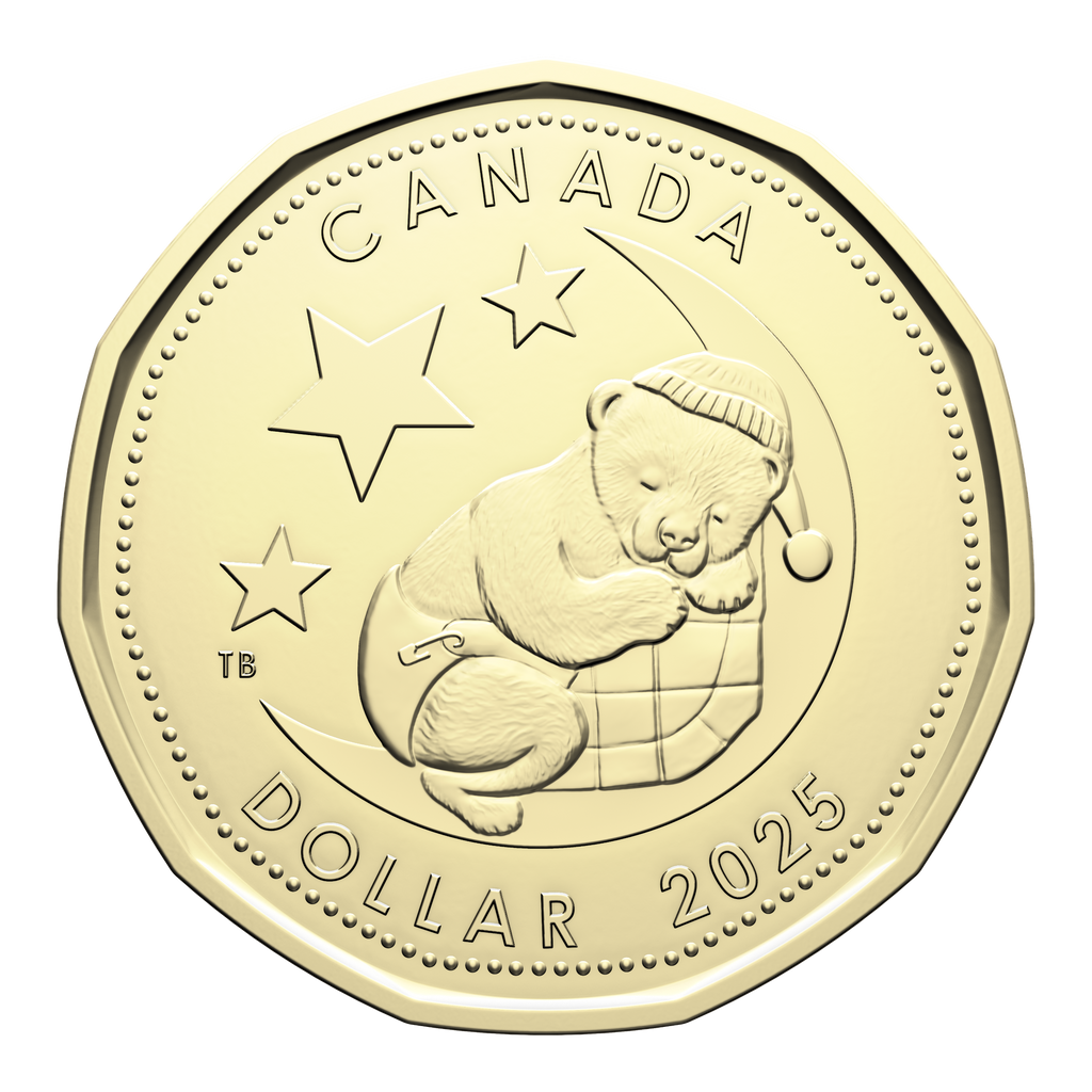2025 Baby Canada Loon Dollar Brilliant Uncirculated (MS63)