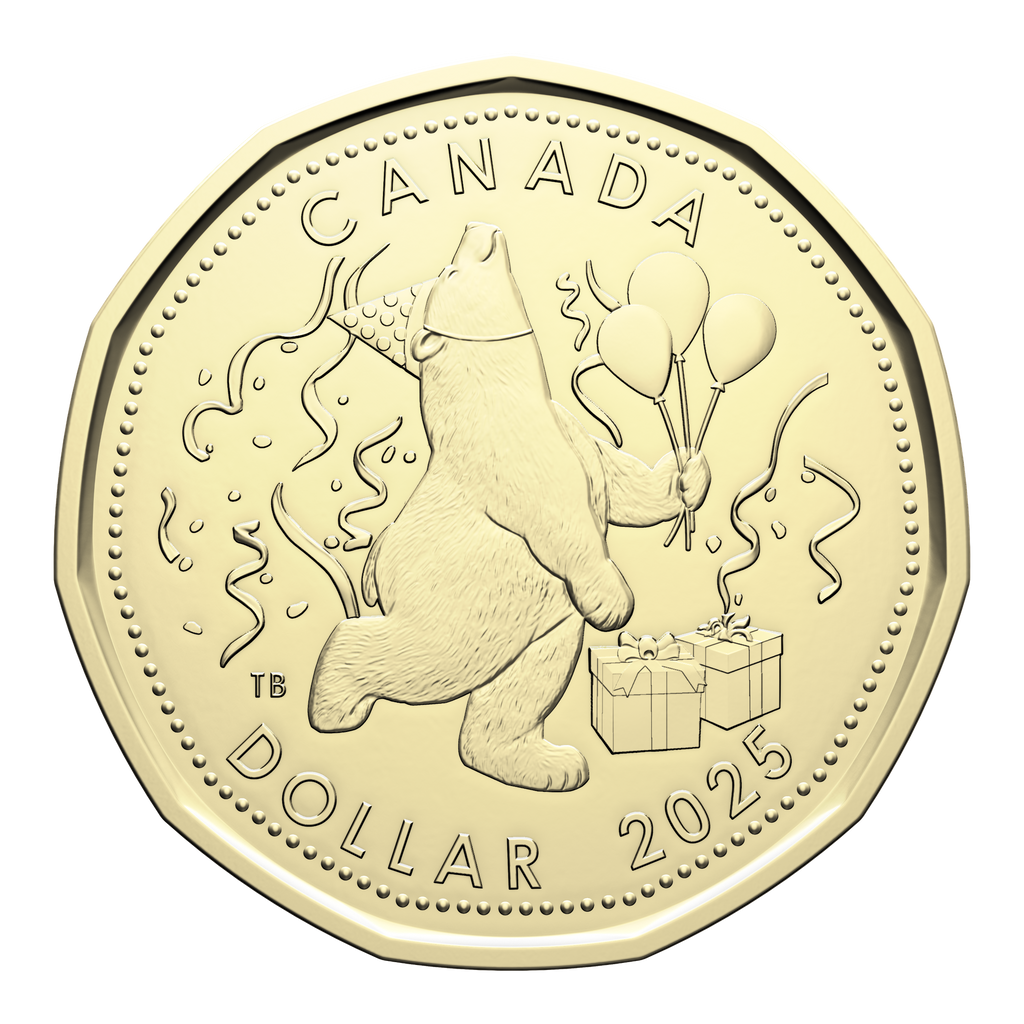 2025 Birthday Canada Loon Dollar Brilliant Uncirculated (MS63)